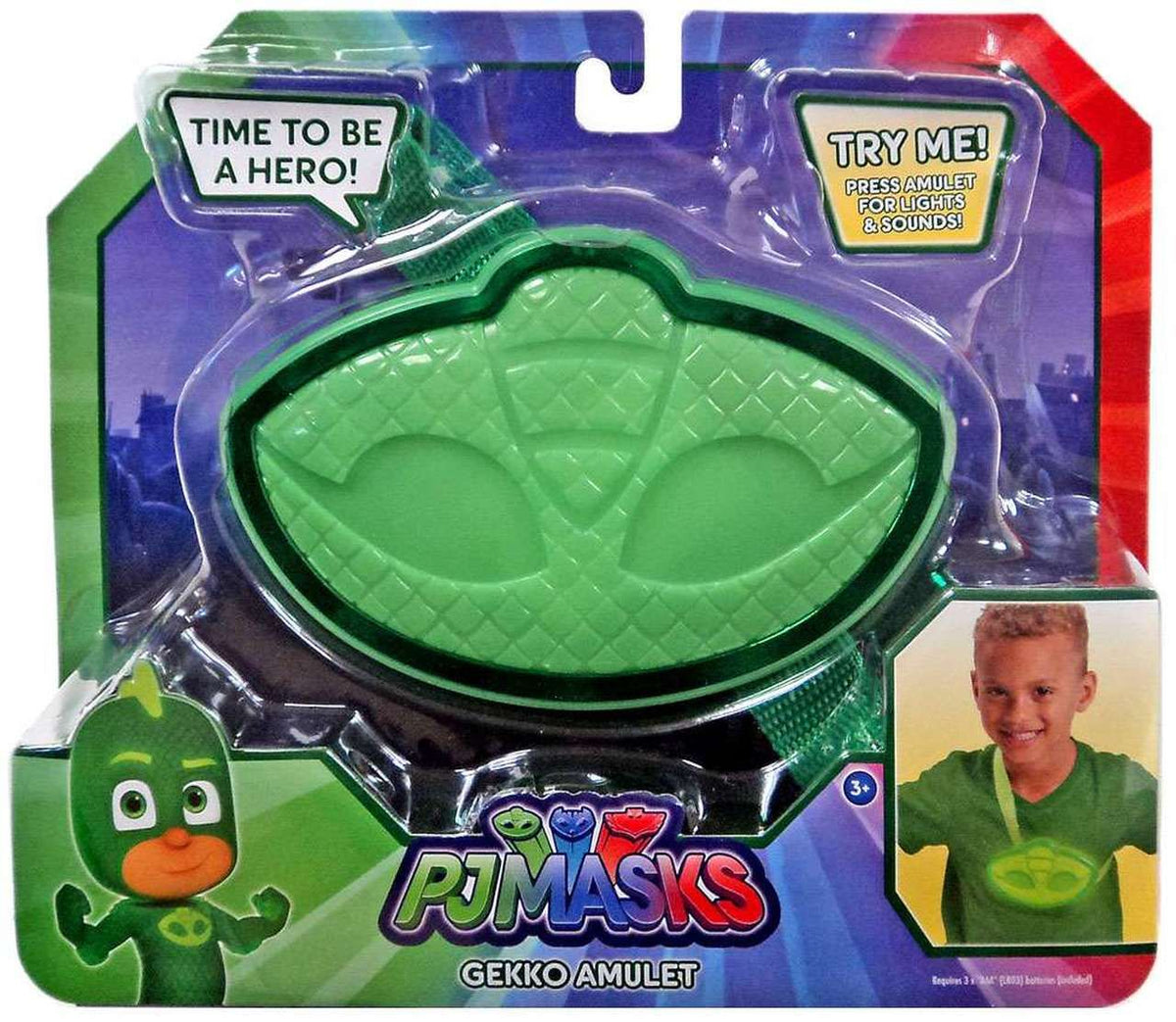 PJ Masks Lights and Sounds Amulet Gekko 24950 — image 1