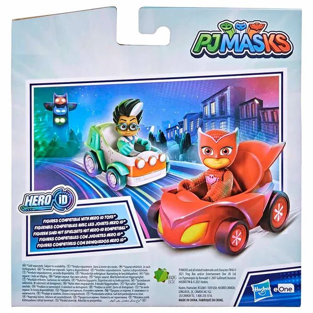 PJ Masks Owlette vs Romeo Battle Racers F2842 - Colorland Toys