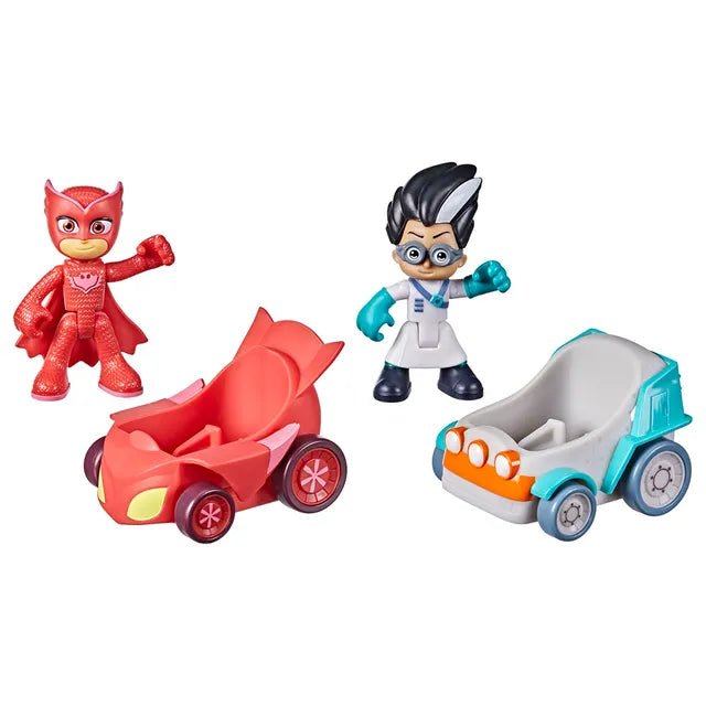 PJ Masks Owlette vs Romeo Battle Racers F2842 - Colorland Toys