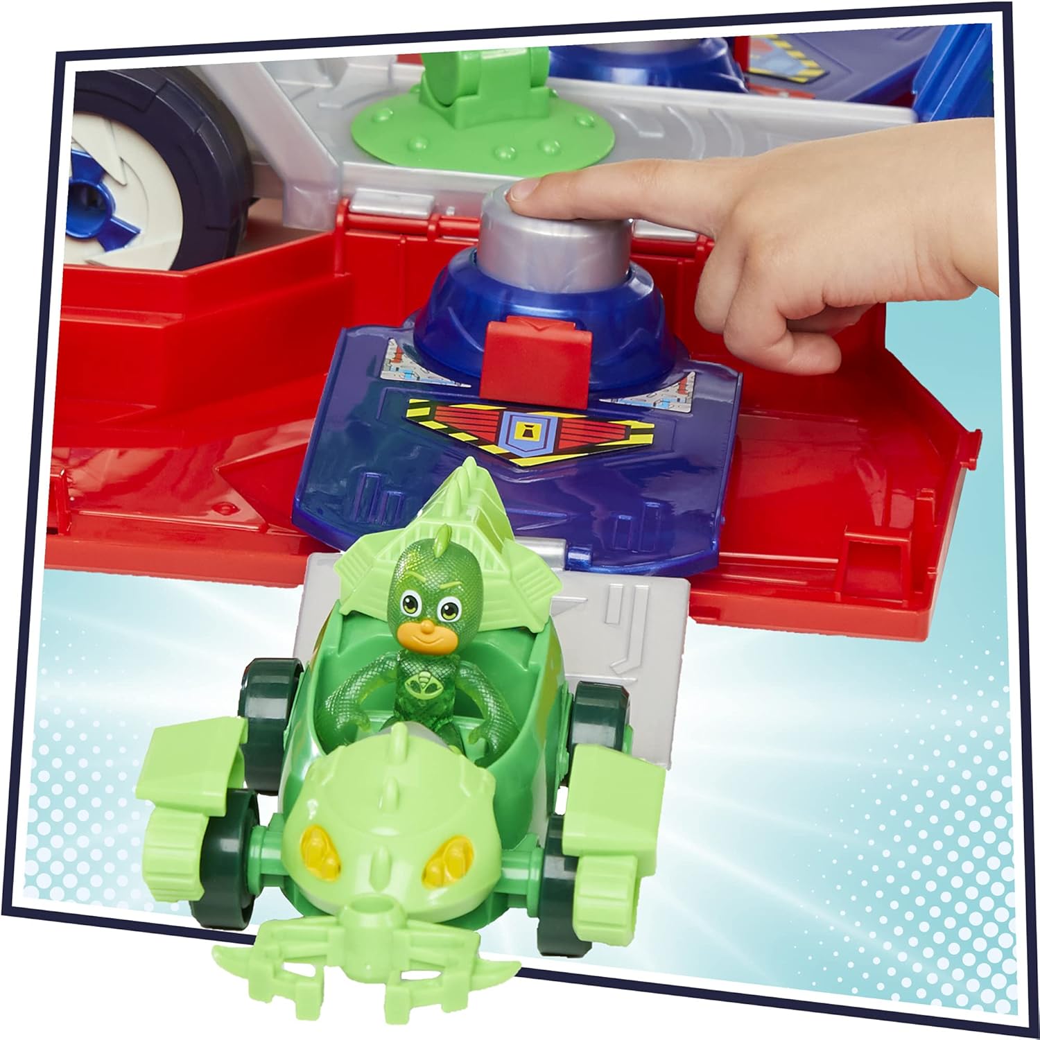 PJ Masks PJ Launching Seeker F2121 - Colorland Toys