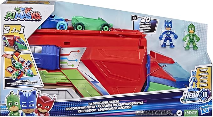 PJ Masks PJ Launching Seeker F2121 - Colorland Toys