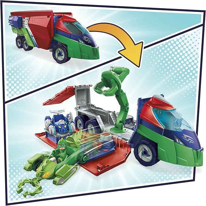 PJ Masks PJ Launching Seeker F2121 - Colorland Toys