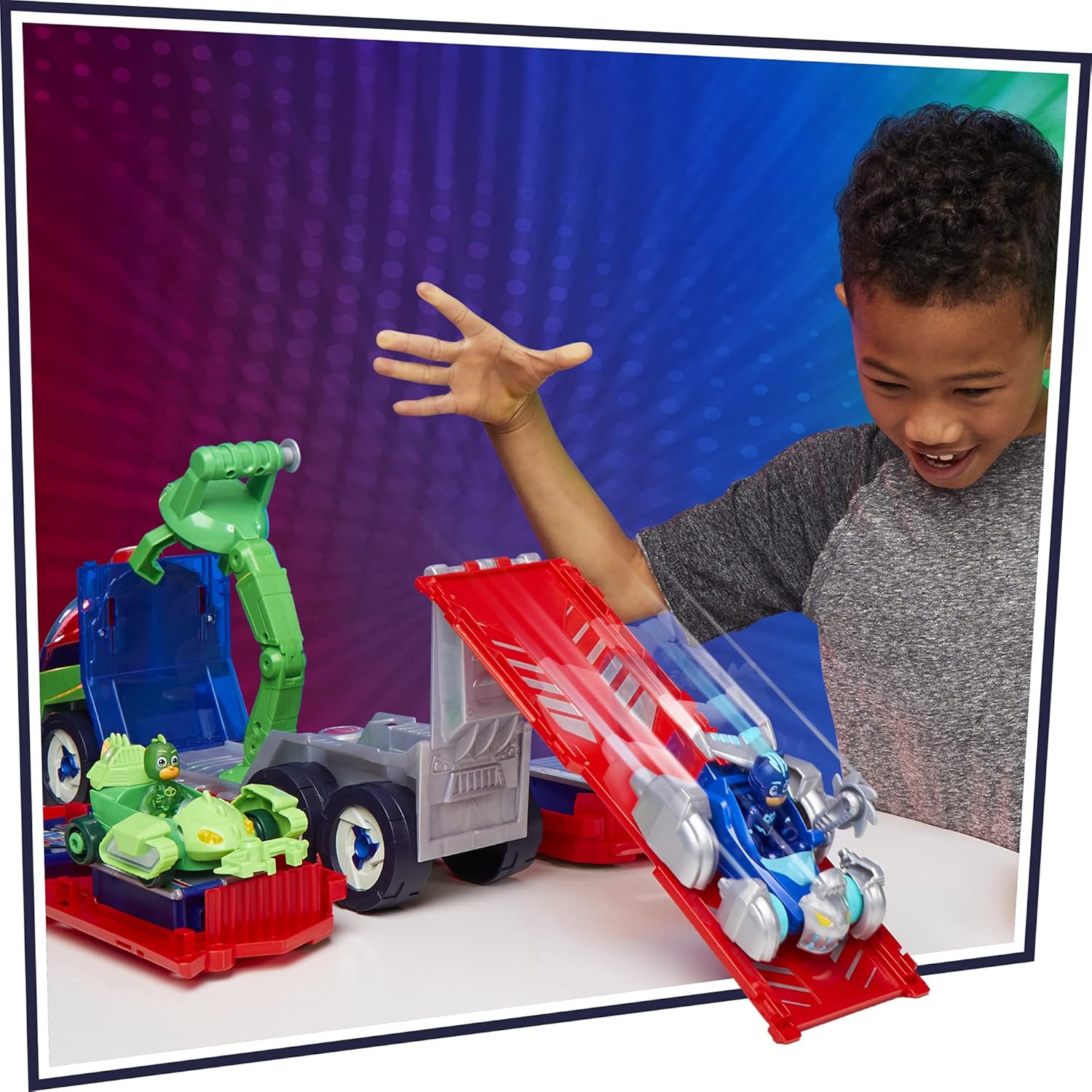 PJ Masks PJ Launching Seeker F2121 - Colorland Toys