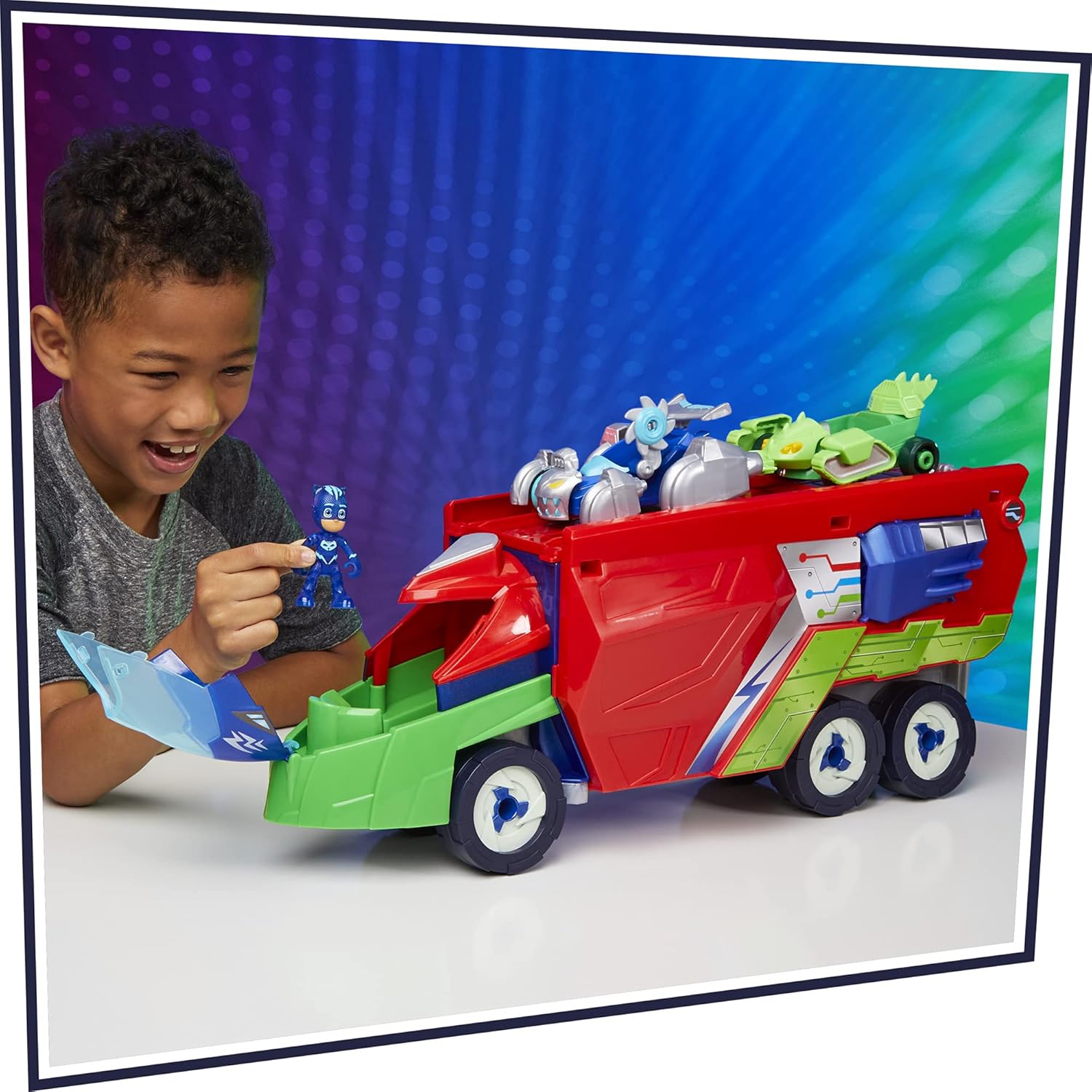 PJ Masks PJ Launching Seeker F2121 - Colorland Toys