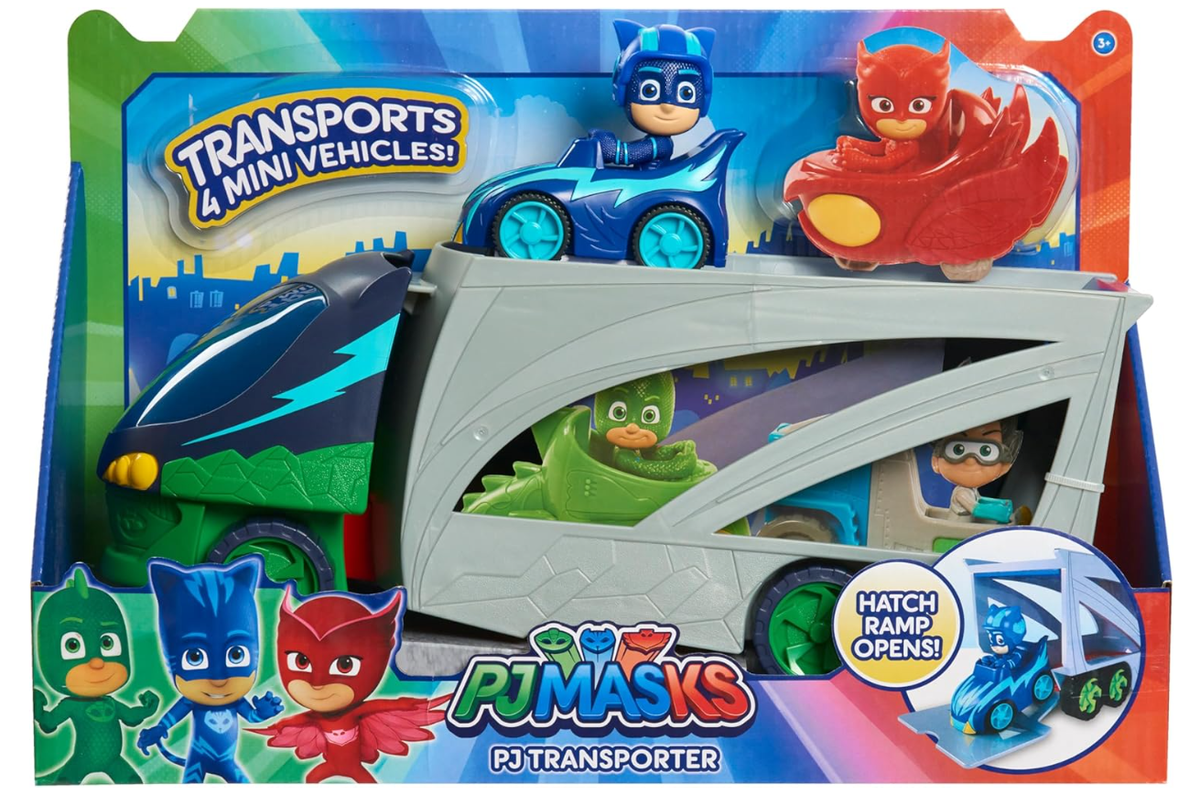 PJ Masks PJ Transporter Vehicle 95675 - Colorland Toys