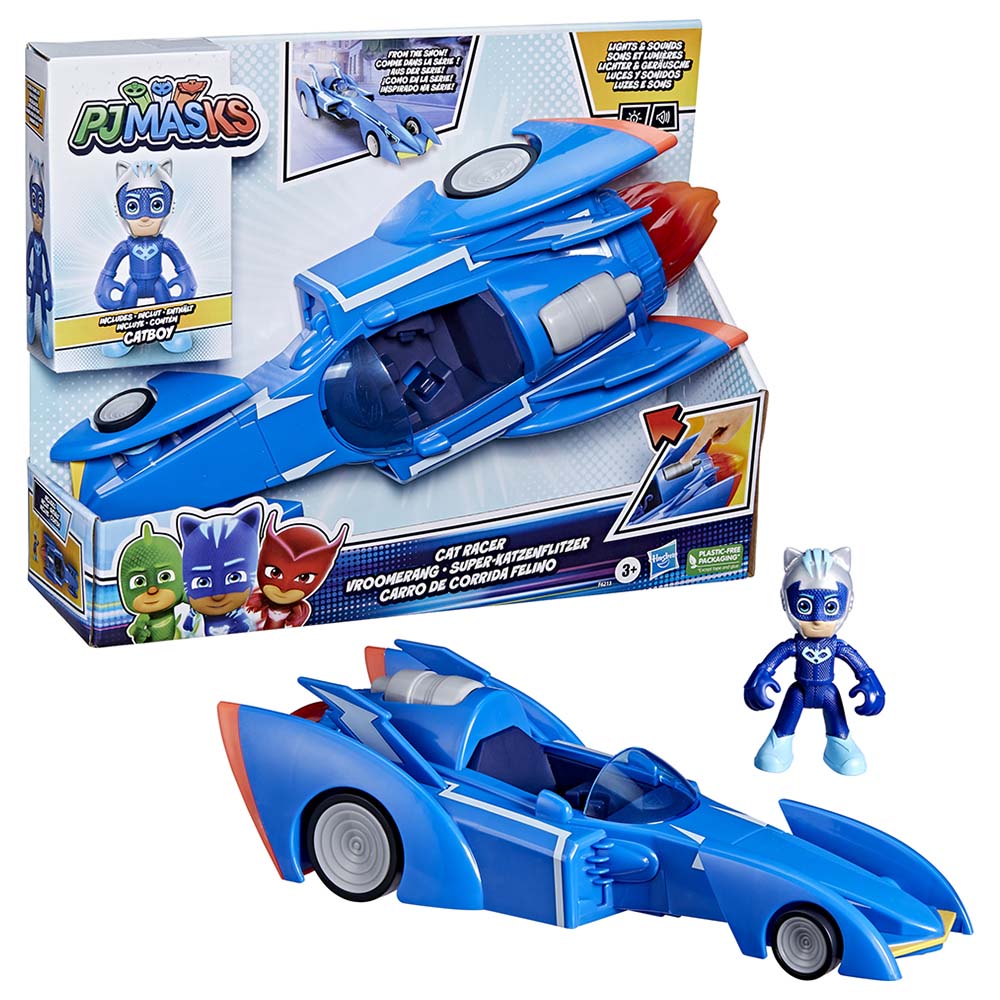 PJ Masks Power Heroes Cat Racer F6213 - Colorland Toys
