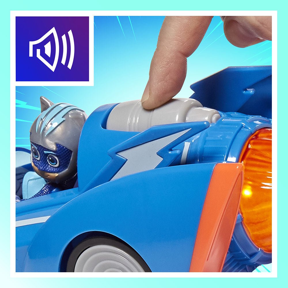 PJ Masks Power Heroes Cat Racer F6213 - Colorland Toys