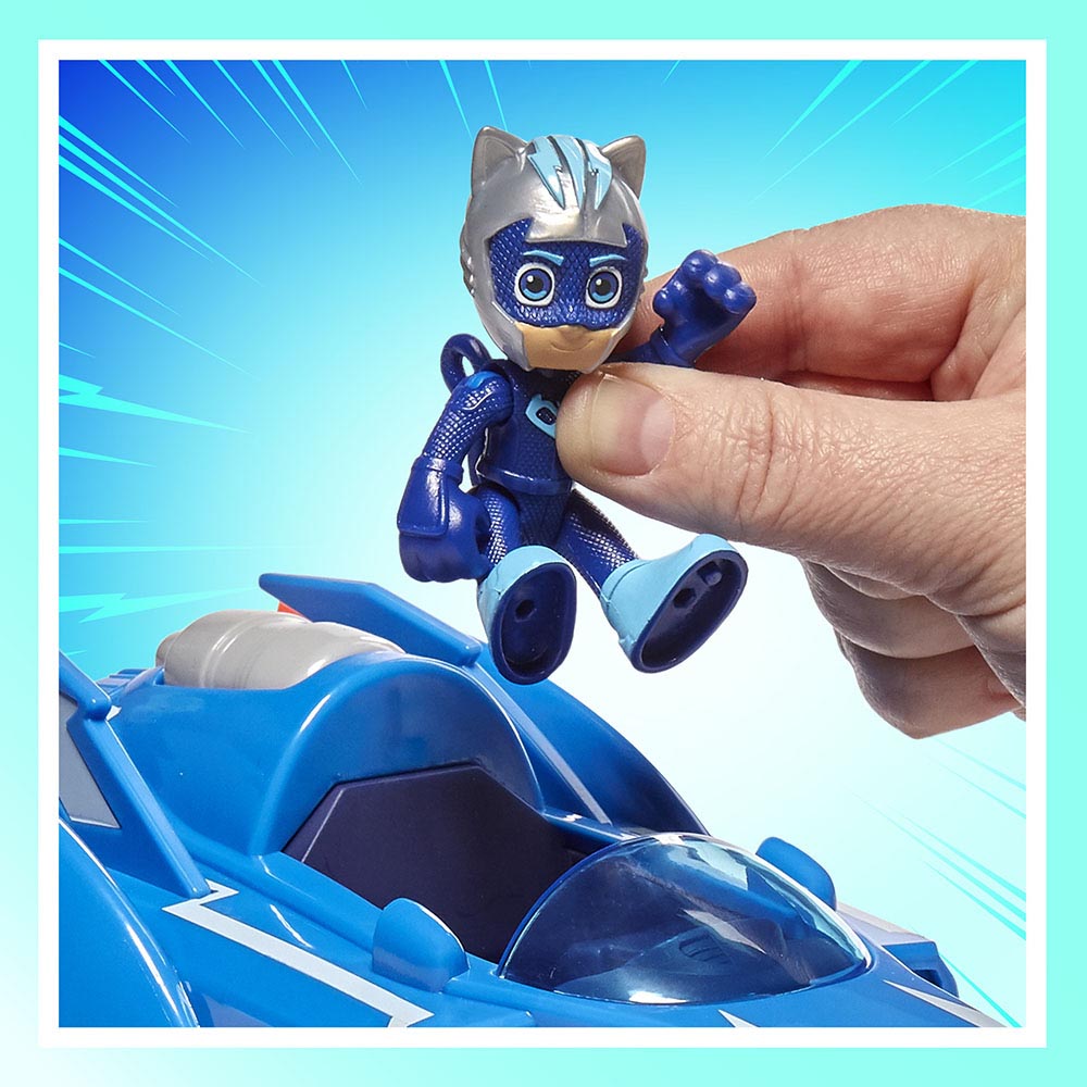 PJ Masks Power Heroes Cat Racer F6213 - Colorland Toys