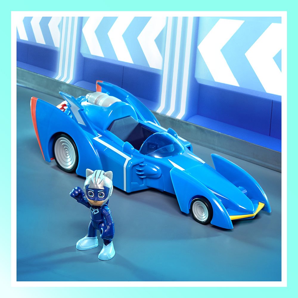 PJ Masks Power Heroes Cat Racer F6213 - Colorland Toys