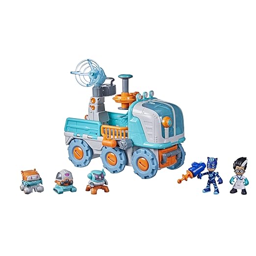 PJ Masks Romeos Bot Builder F2120 - Colorland Toys