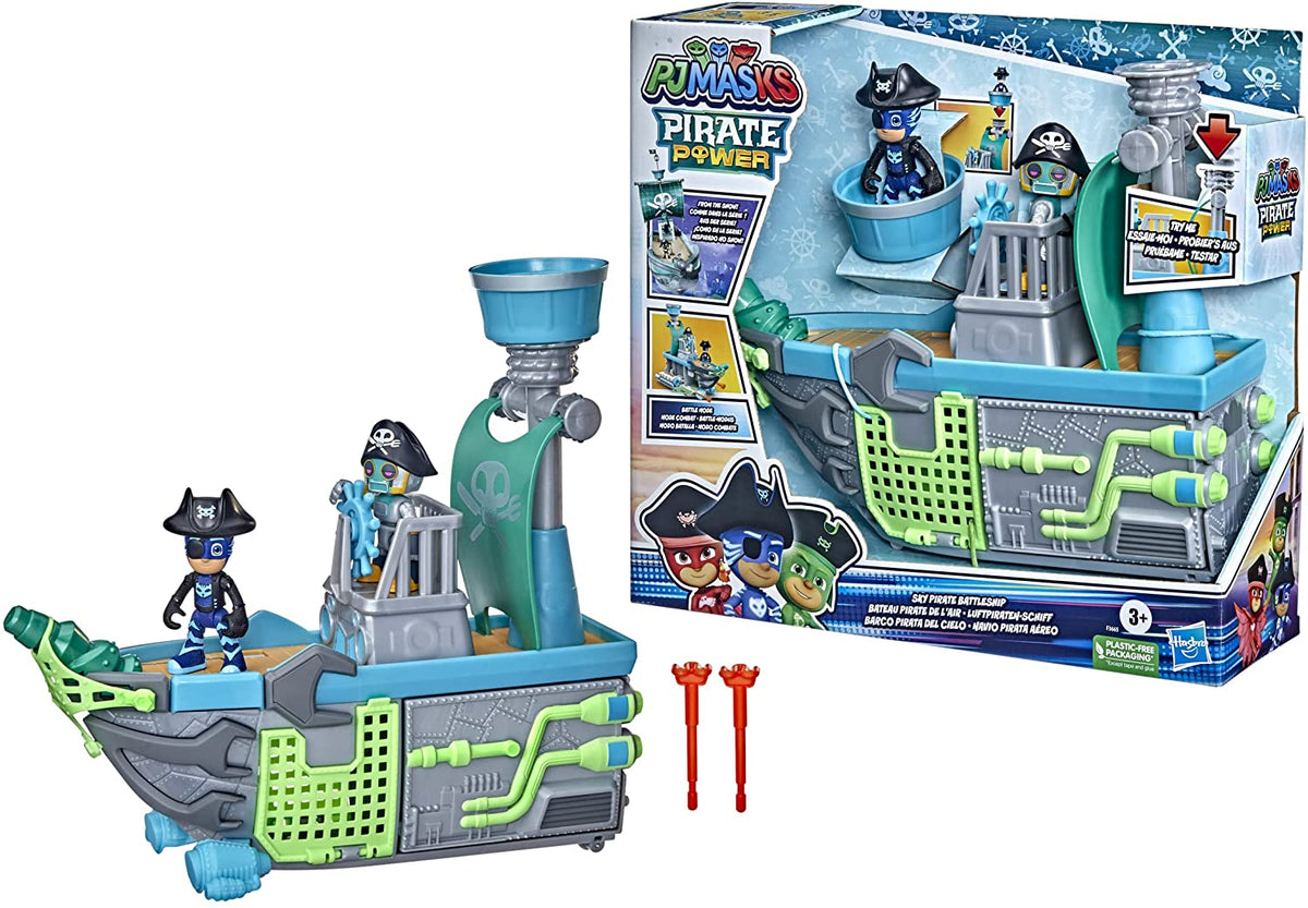 PJ Masks Sky Pirate Battleship F3665 - Colorland Toys