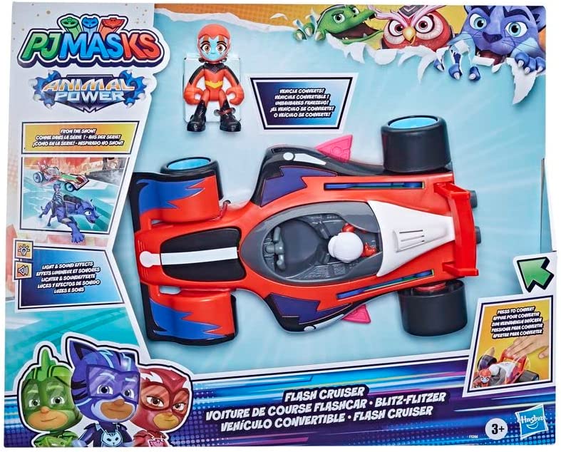 PJ Masks Transforming Animal Power Flash Cruiser F5206 — image 1