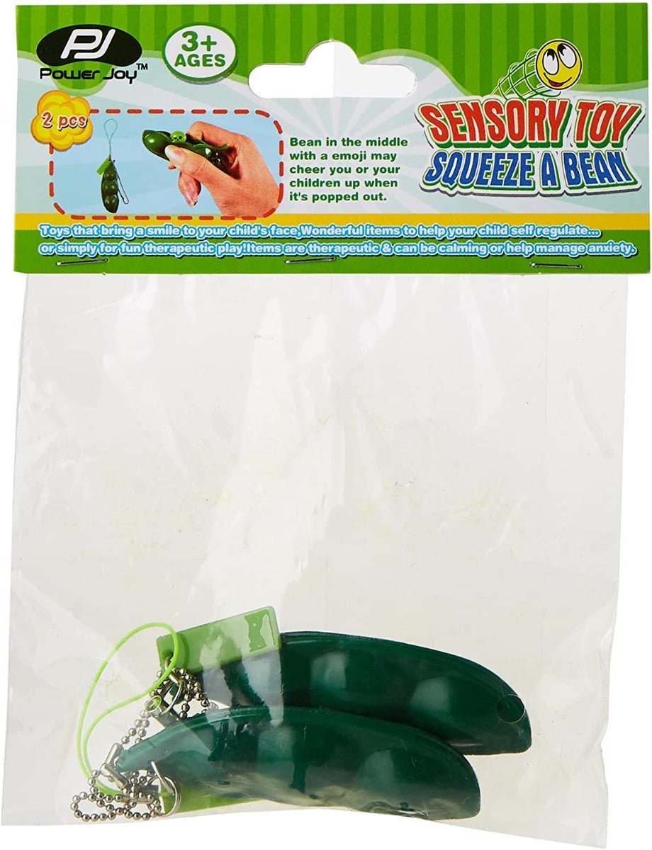 PJoy Sensory Squeeze a Bean 2pcs CRK818 - Colorland Toys