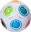 PJoy Sensory Squishy Rainbow Ball CRK814