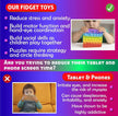 PJoy Sensory Toy Gift Box 20in1 CRK813