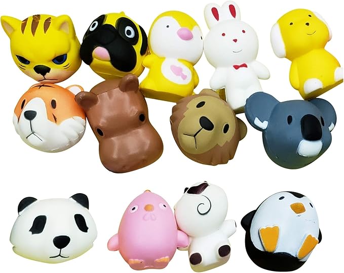 PJoy Squish Squish Animal Small Pack Asst B139 — image 2