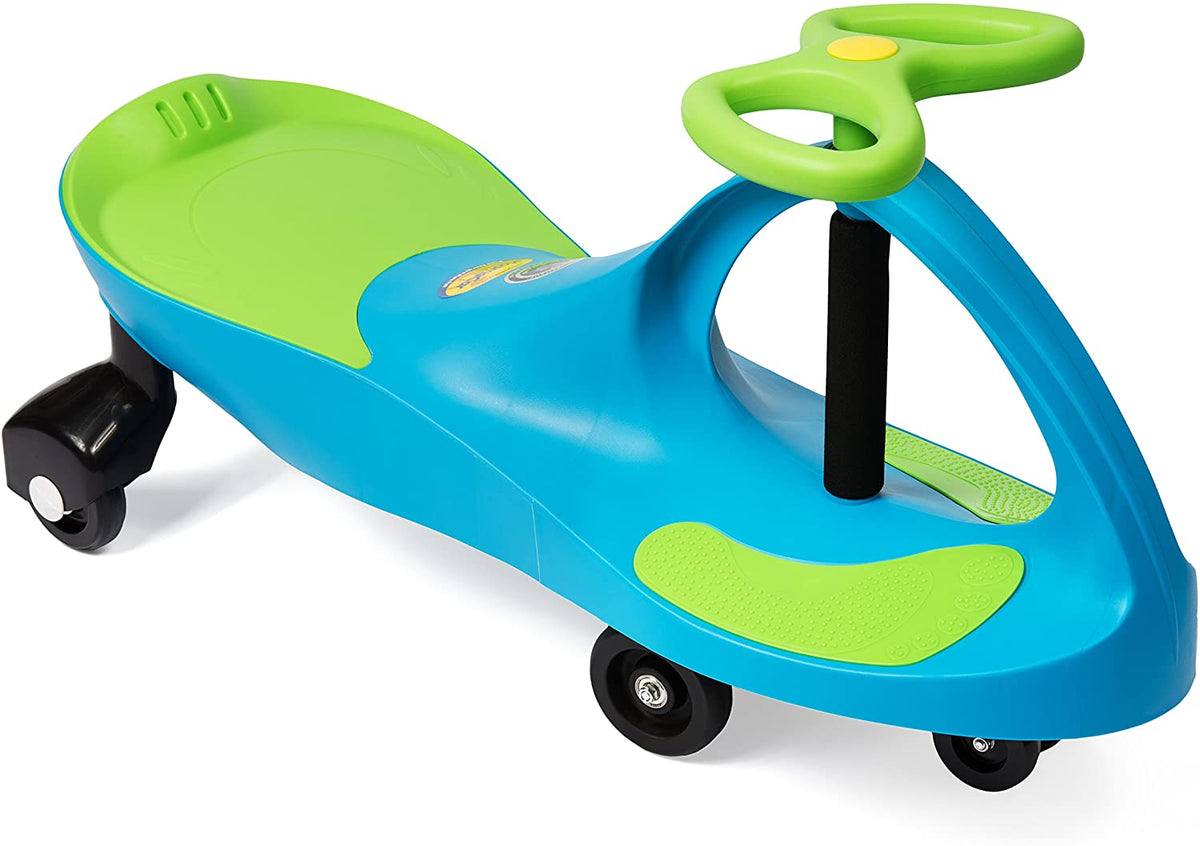 Plasma Car Ride On Aqua Blue/Lime PC - 035 - Colorland Toys