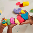 Play-Doh 12 Pack Celebration Compound with Confetti & Metallic Shine
