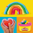 Play-Doh 50 Pack Rainbow Favors, Mini Cans, 13 Colors, Party Supplies