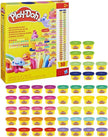 Play-Doh 50 Pack Rainbow Favors, Mini Cans, 13 Colors, Party Supplies