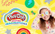 Play-Doh 50 Pack Rainbow Favors, Mini Cans, 13 Colors, Party Supplies