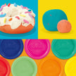 Play-Doh 50 Pack Rainbow Favors, Mini Cans, 13 Colors, Party Supplies