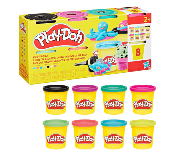 Play - Doh 8 - Pack V2 Asstd. G0513 - Colorland Toys