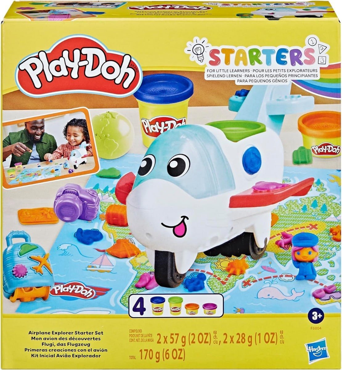 Play - doh Airplane Explorer Starter Set - Colorland Toys