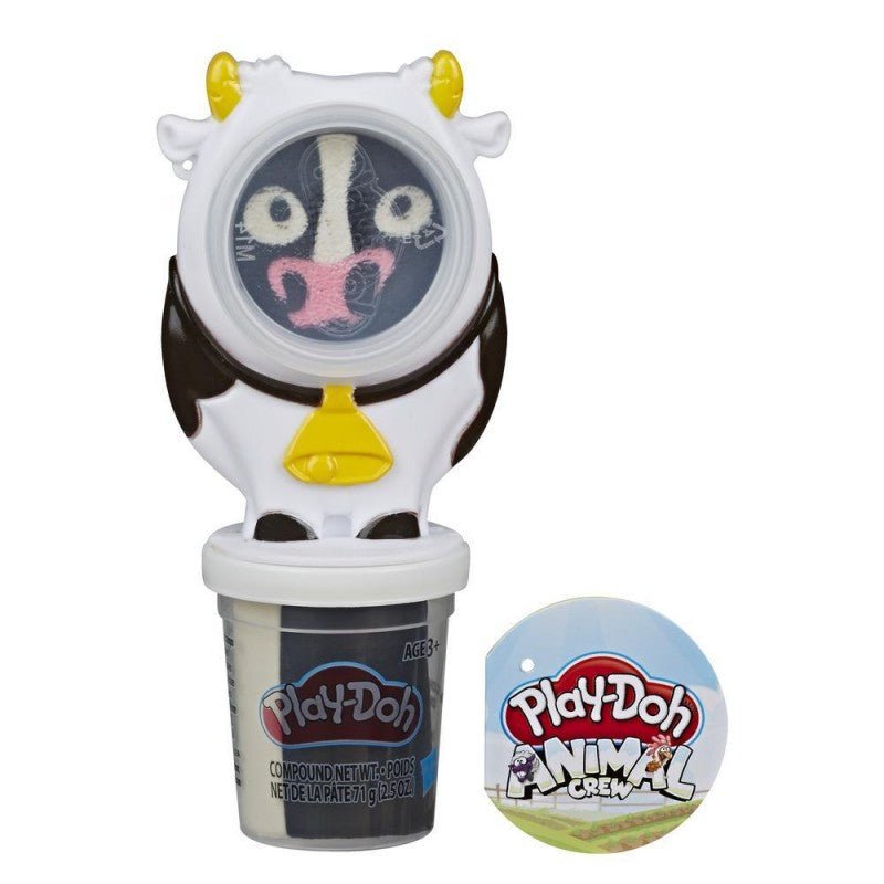 Play-Doh Animal Crew Can Pals Cow E6722