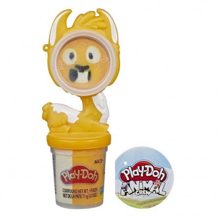 Play-Doh Animal Crew Can Pals Llama E6722