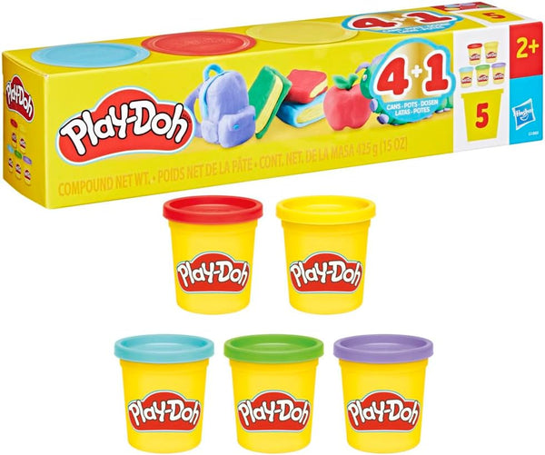 Play-Doh Back To School 5-Pack G1860