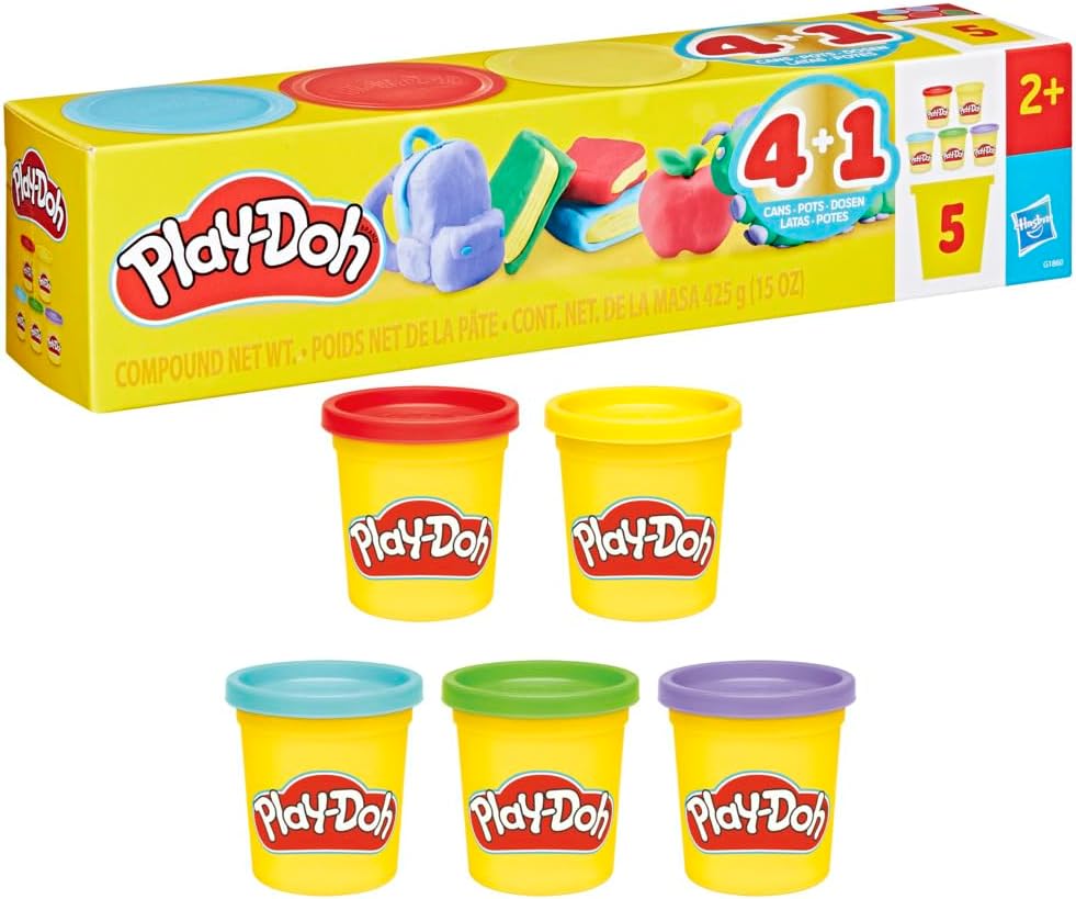 Play - Doh Back To School 5 - Pack G1860 - Colorland Toys