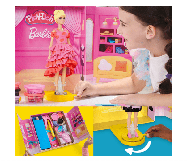 Play-Doh Barbie Designer Fashion Show Set G1356 — image 3