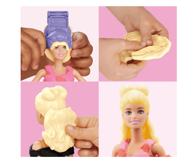 Play - Doh Barbie Designer Fashion Show Set G1356 - Colorland Toys