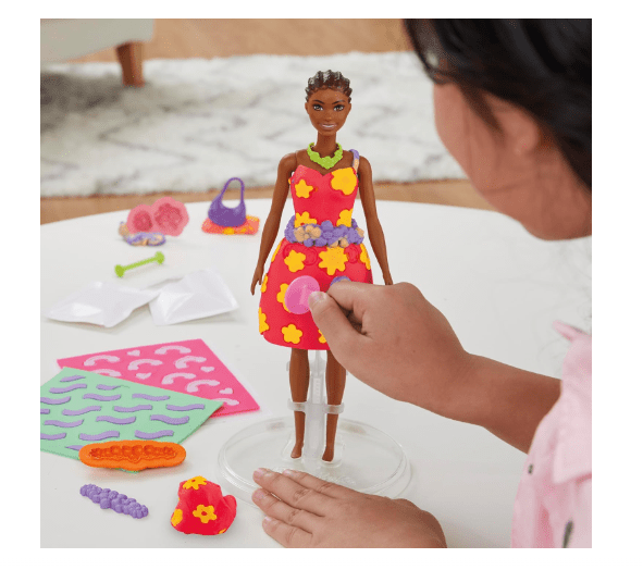 Play - Doh Barbie Flowers And Florals G1363 - Colorland Toys