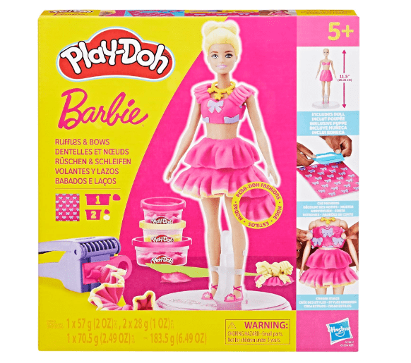 Play-Doh Barbie Ruffles And Bows G1361 — image 1