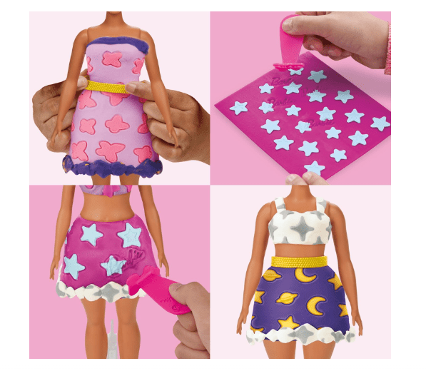 Play-Doh Barbie Sparkles And Gems G1364 — image 2