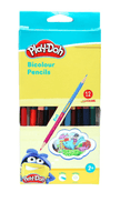 Play-Doh Bicolor Pencils 24pcs KU011