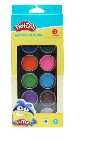Play-Doh Big Water Colour 28mm 12pcs SU003