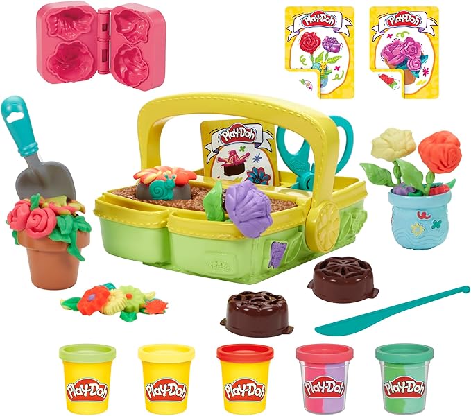 Play-Doh Blooming Flowers G0492 — image 2