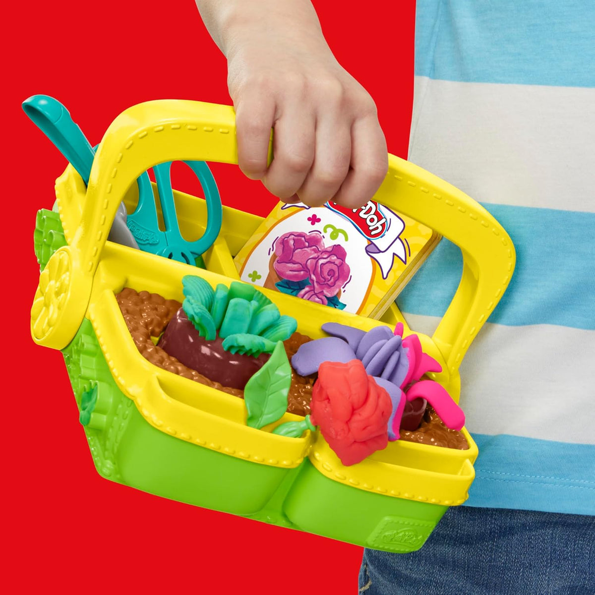 Play-Doh Blooming Flowers G0492 — image 4