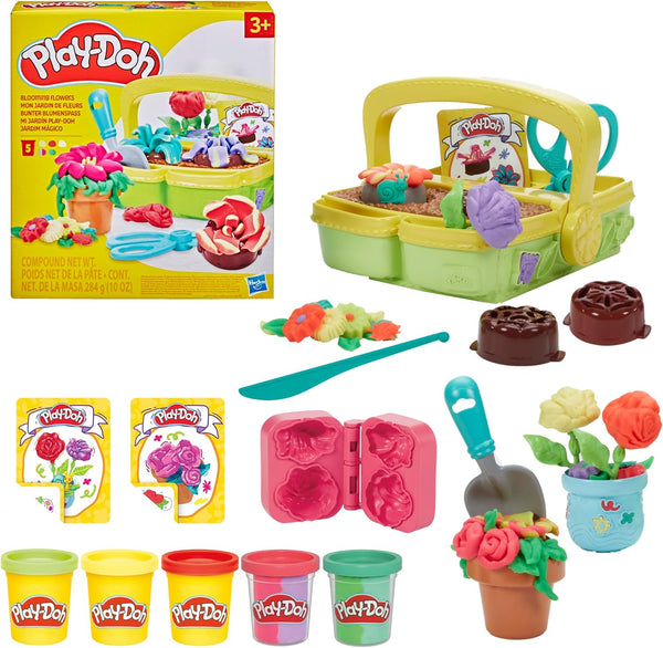 Play-Doh Blooming Flowers G0492