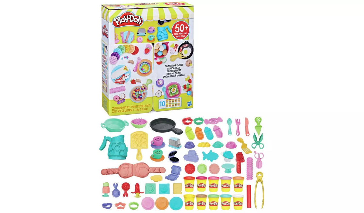 Play-Doh Brunch Time Playset F7479 — image 6