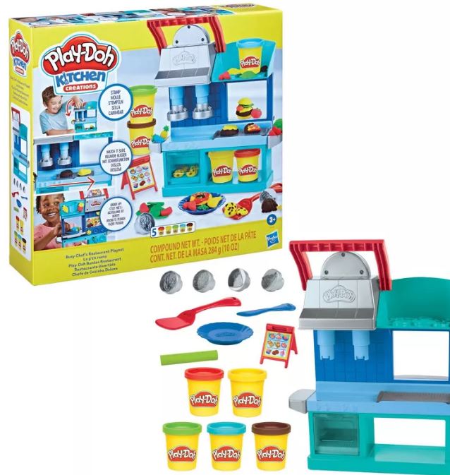 Play-Doh Busy Chefs Restaurant Playset F8107 — image 4