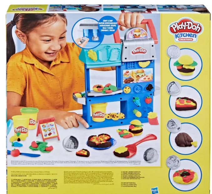Play-Doh Busy Chefs Restaurant Playset F8107 — image 3