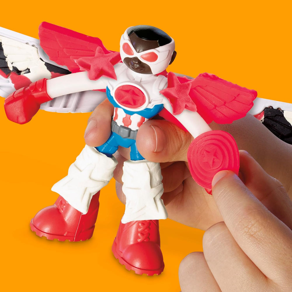 Play-Doh Captain America Moto-Slicer G0555 - Colorland Toys