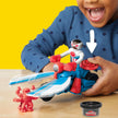 Play-Doh Captain America Moto-Slicer G0555