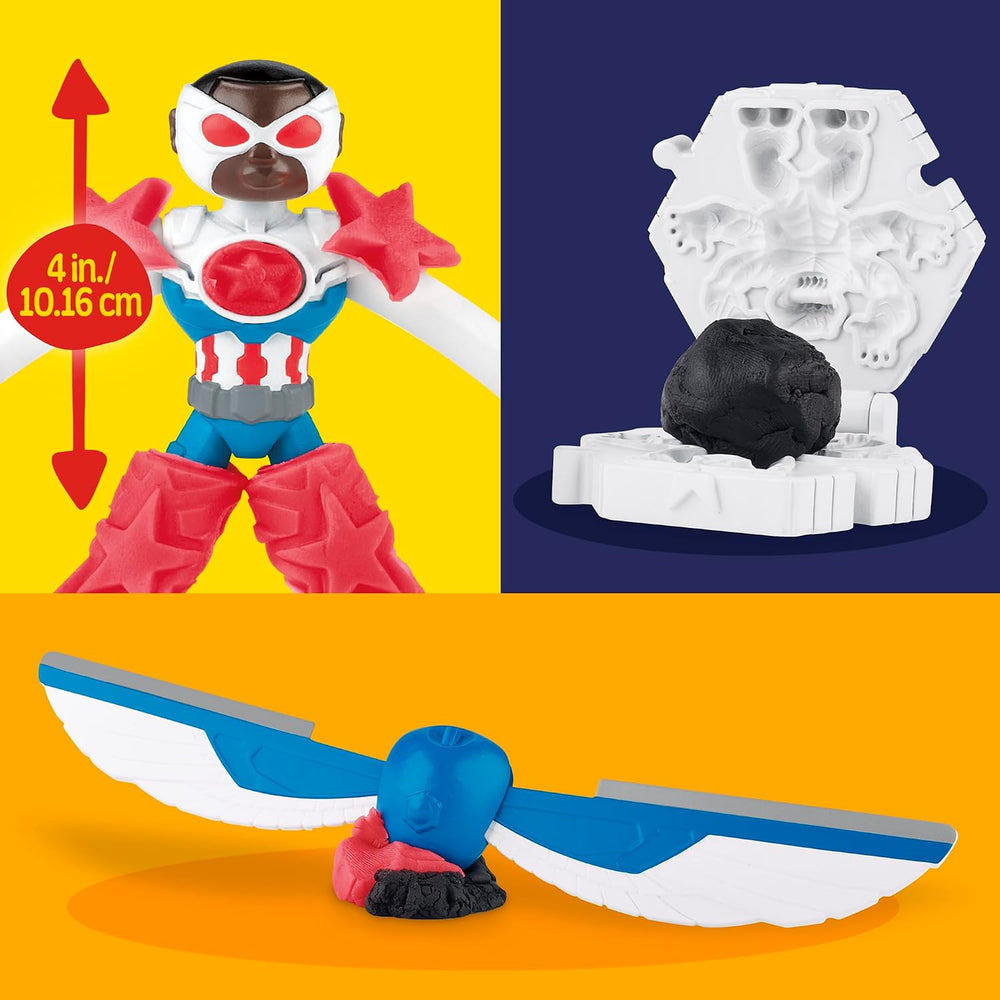 Play-Doh Captain America Moto-Slicer G0555 - Colorland Toys