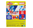 Play-Doh Captain America Stamping Shield G0056