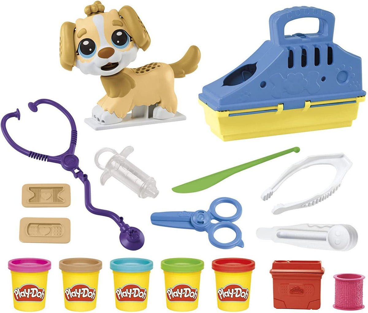 Play-Doh Care 'n Carry Vet F3639 — image 1